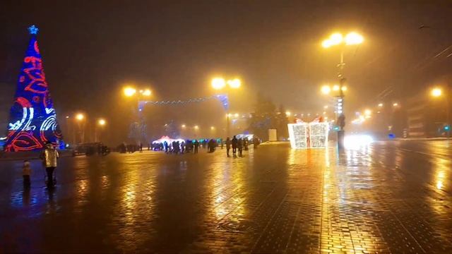 Новогодний Донецк! Новый Год 2022 в Донецке! смотреть онлайн