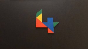 Tangram: Counting to 10 (0-10)for babies, kids, and adults