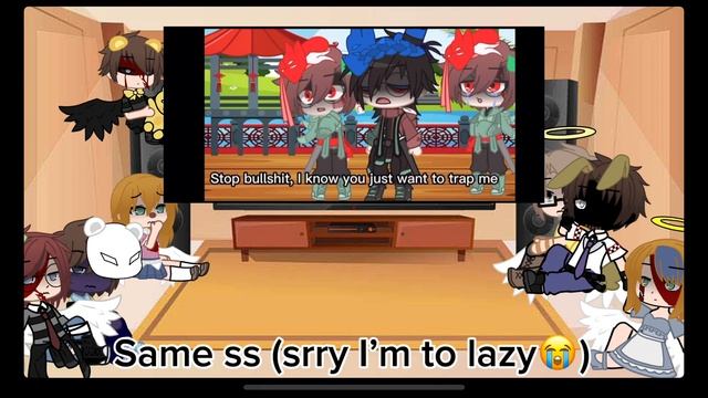 The Afton family + Henry and Noah react to tanjiro afton || Tanjiro|| Afton family||Pt1 смотреть онлайн