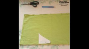 Как быстро сшить весеннюю шапку МК выкройка