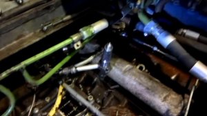 БМП-2. Проверка распыла форсунки и работы тнвд