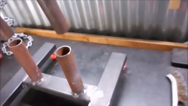 Бизнес идея в гараже Гидравлический подъемник смотреть онлайн