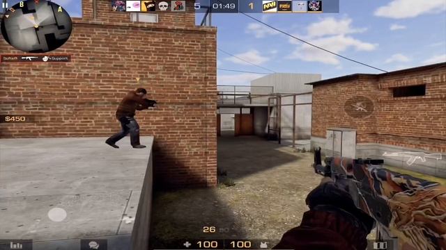 МОЁ ПЕРВОЕ ВИДЕО | ПЕРВАЯ ИГРА НА iPad | Standoff 2 смотреть онлайн