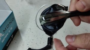 Катушка Salmo Diamond Spin II 6. Обзор.