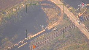 Уничтожение района погрузки 503-й обмп 38-й обрмп ВСУ