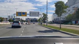 Austria 🇦🇹 Вена, Погулка На Машине, по красивой Вене