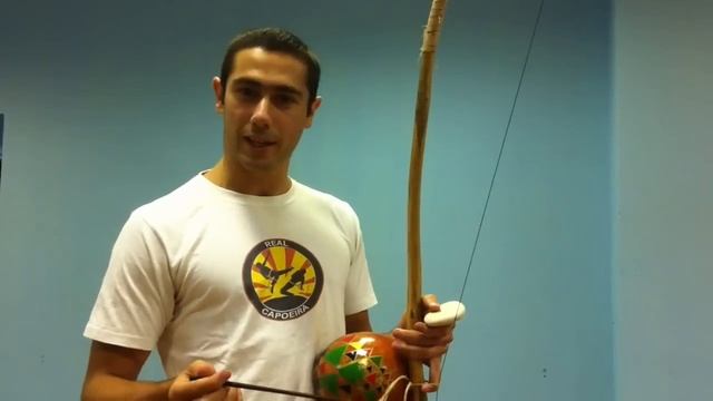 Беримбау - Урок 1 смотреть онлайн