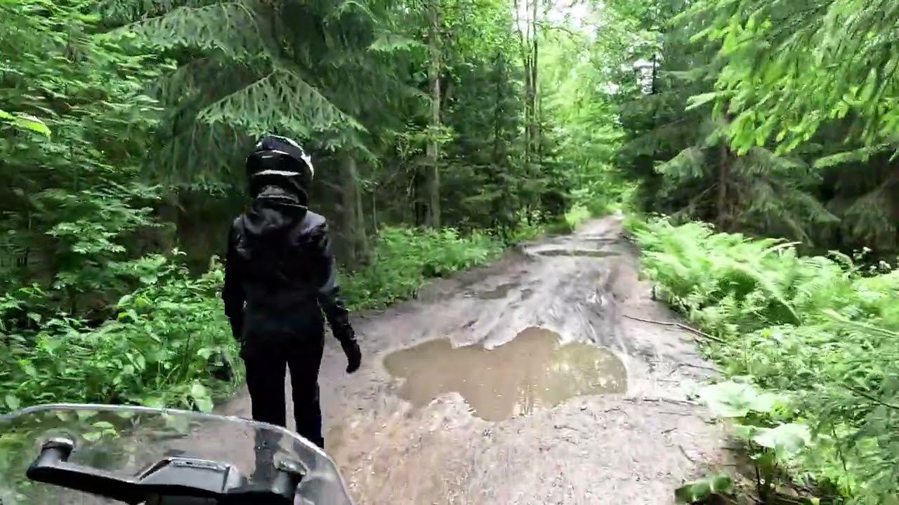 #53-4 Юкки едем к Тохколодскому озеру | KTM 390 Adventure SW