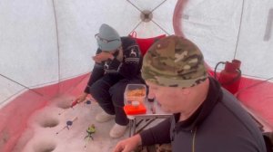 Рыбалка #корюх #мормышки #сиг #удочка #зима # ягры #коса#