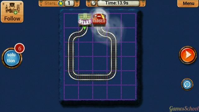 Rail Maze 2 Las Vegas Addictive Level Gameplay - Train Puzzle Game - Android Gameplay #74 смотреть онлайн