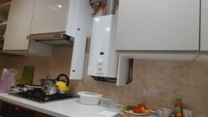 Замена газовой колонки Electrolux на BAXI