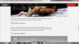 EA UFC 3: NEW MULTIPLAYER GAME MODES!