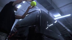 Бронирование VW Multivan в глянцевый полиуретан