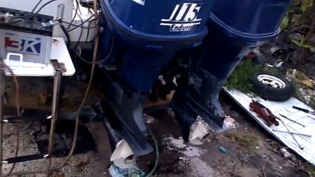 yamaha 115 enduro left смотреть онлайн