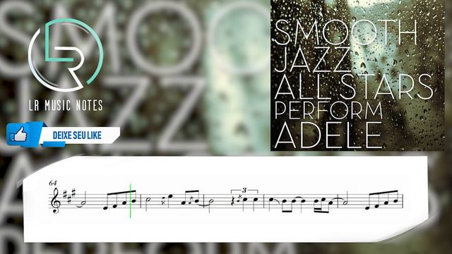 Partitura LOVE IN THE DARK ADELE SAX Smooth Jazz All Star смотреть онлайн