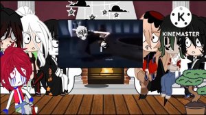 °Реакция высших лун на Kimetsu no yaiba vines(1/???) °|Нафига я это делала? |