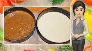 Торт с черносливом и грецким орехом