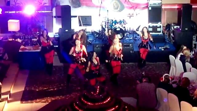 Черлидинг шоу "Багира", группа поддержки