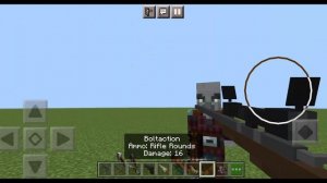 обновление мода теч ганс для Майнкрафт пе