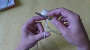 Набор петель методом Джуди Бекер.Открытые петли.