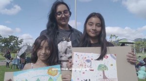 PINTURA AL AIRE LIBRE Колумбия - город Богота - участник фестиваля "Все краски вдохновения детства"
