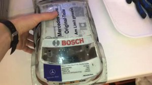 Задний двойной выхлоп на нитро двс Mercedes C-Class DTM 2008 DeAgostini.