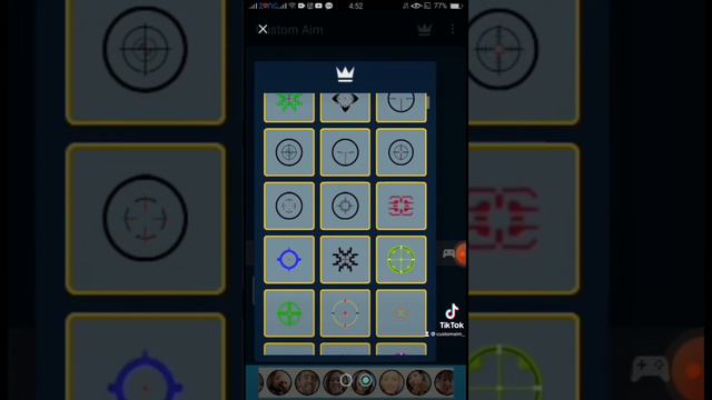 Best Crosshair Generator app for all fps shooting games - Custom Aim Crosshair Pro смотреть онлайн