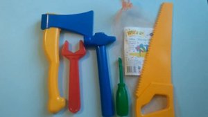 Набор игрушечных инструментов _Мастер ОК_ от компании Класата.mp4