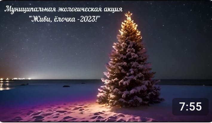 Ёлочка!