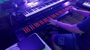 Korg 05R/W Demo
