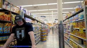 SAM SULEK GROCERY HAUL | Fouad Abiad, Sam Sulek & Paul Lauzon | Hosstile