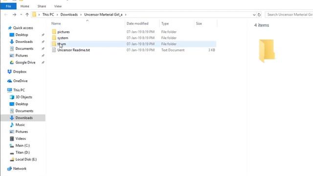 How to UNCENSOR Material Girl (Dieselmine) смотреть онлайн