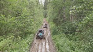 ДОЛГОЖДАННОЕ ПУТЕШЕСТВИЕ В КАРЕЛИЮ. ПРОЕДЕТ ЛИ БАГГИ И КВАДРОЦИКЛ ПО ГРЯЗИ?!