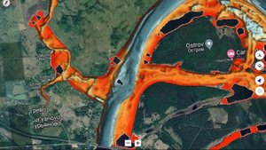 GLive: Угличское водохранилище