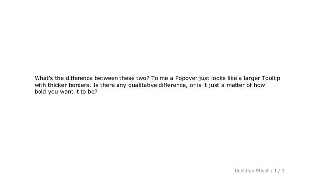 CSS : Twitter Bootstrap: Popover vs Tooltip? смотреть онлайн