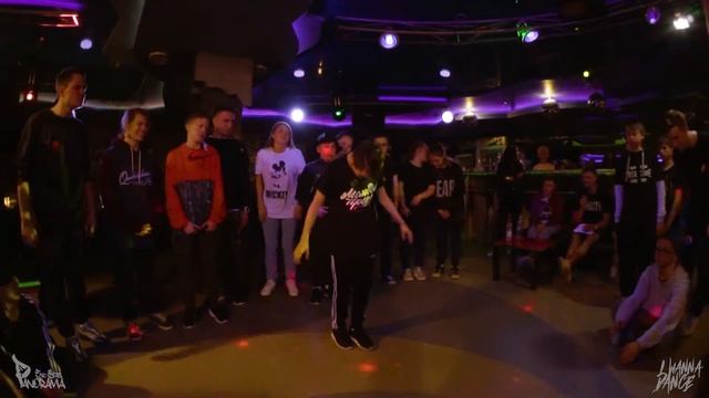 I WANNA DANCE | 2017 | HIP-HOP Pro | 1/4 (Яшнов Кирилл VS Страхов) смотреть онлайн