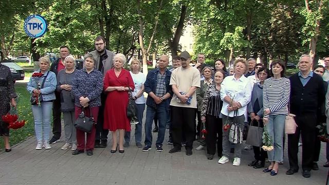 Открытие мемориальной доски Почетному гражданину Д. Венту