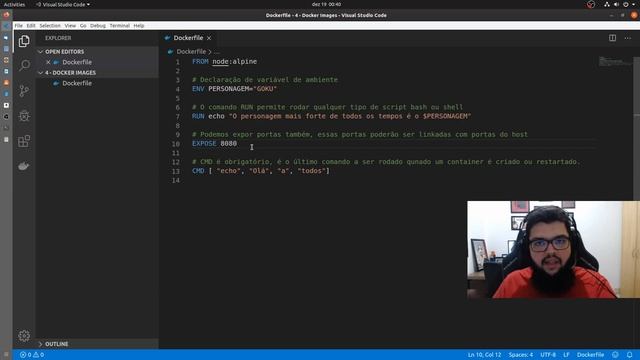 Descomplicando Docker #4 | Images смотреть онлайн