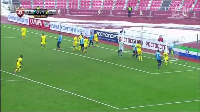 Крылья Советов - Ростов 0-1 (5 марта 2016 г, Чемпионат России)