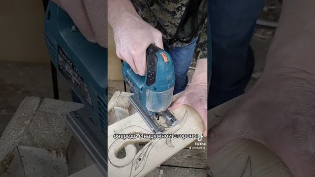 мастер класс прорезной резьбы электролобзиком