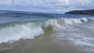 Пляж Карон. Пхукет.  Декабрь 2022 .