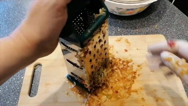 Обожаю эти манные оладьи с яблоками II Без муки