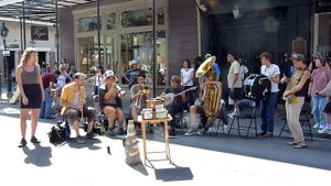 Tuba Skinny - "Yes Sir That's My Baby "  * Tip the band at Venmo.com. More at Digitalalexa channel