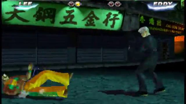 Tekken Tag 1 ( Arcade ) - Lee / Yoshimitsu Playthrough ( Aug 3, 2016 ) смотреть онлайн