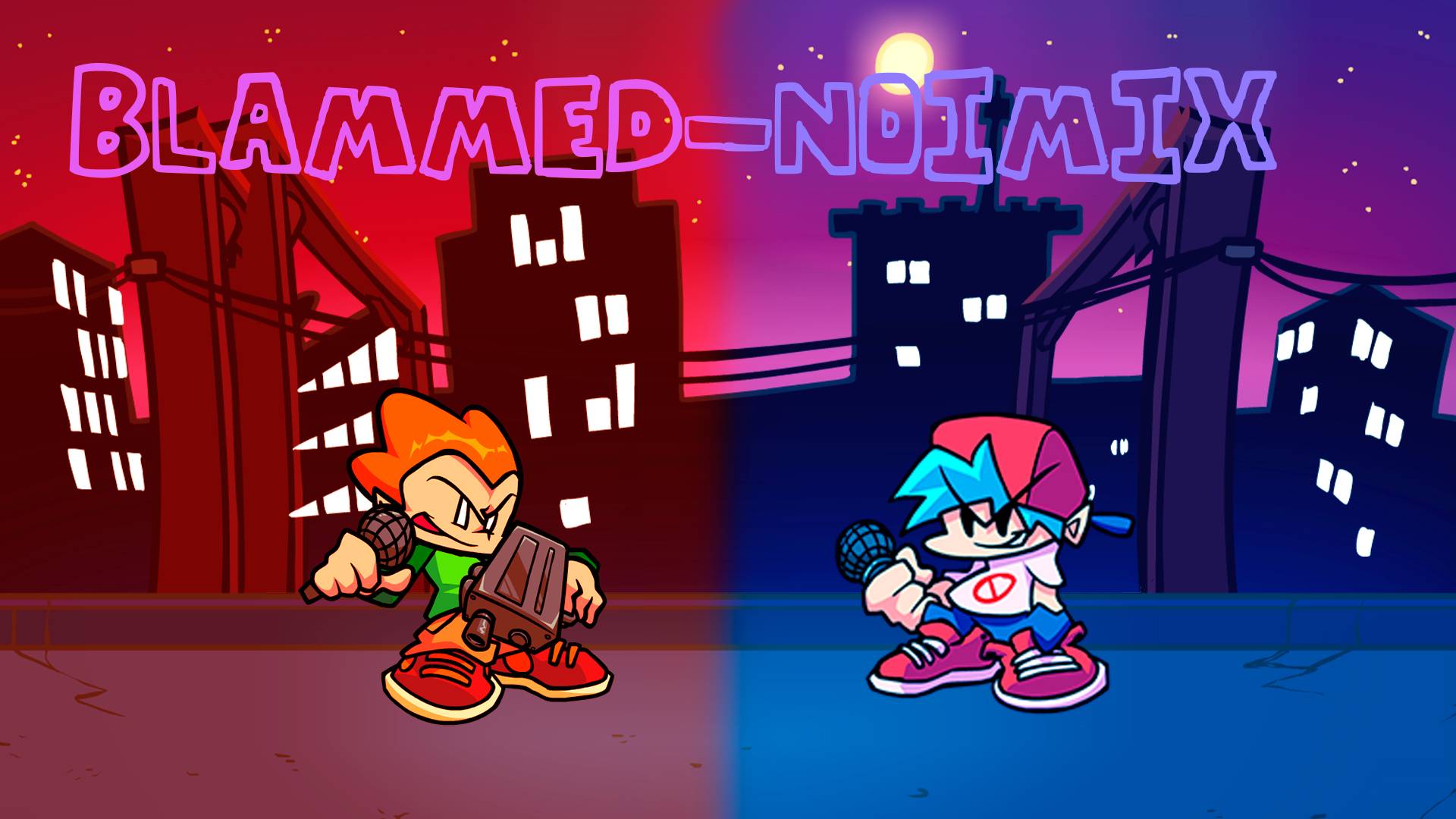 Blammed Noimix but my chart (FC) смотреть онлайн