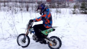 Обзор питбайка Racer rc 125 pm