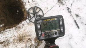 ФОРТУНА ПРО 2 ТЕСТ НА ГЛУБИНУ В ГРУНТЕ