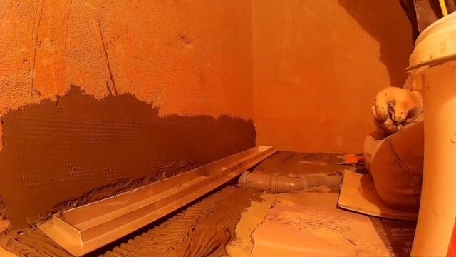 Линейный трапик установка
