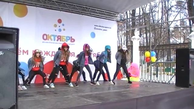 г.Пермь."Октябрь".Брейк-Данс-Студия смотреть онлайн