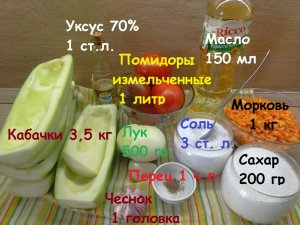 Кабачковая икра с морковью и помидорами - на мой взгляд, самый удачный рецепт